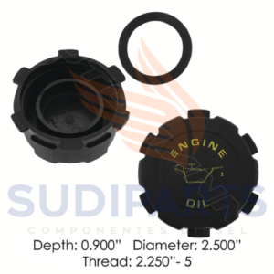 TAPON LLENADO ACEITE KW INTL ISX15 3687932 141381 3687932