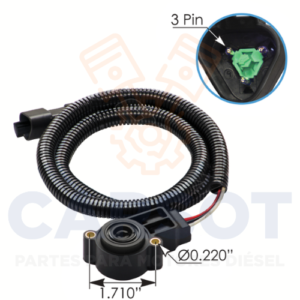 SENSOR PEDAL ACELERACION C7 C10 C12 350610 2047949 2661466