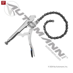 PINZAS DE SEGURIDAD 19" CON CADENA