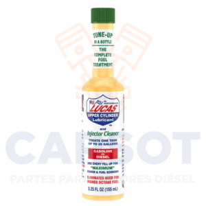 ADITIVO LIMPIADOR INYECTORES 155ML LUCAS 10020