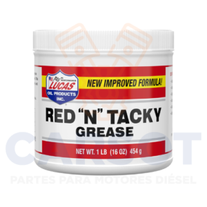 GRASA LITIO RED N TACKY LUCAS OIL 454G 10574