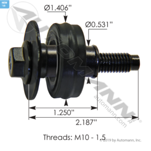 TORNILLO CON GOMA CARTER S60 642020 23522281