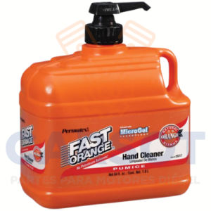 LIMPIADOR MANOS FAST ORANGE 1.8L 25217