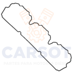 JUNTA TAPA PUNTERIAS 3176 C10 C12 9Y4059 1095309 4P2697