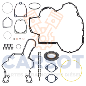 JGO JUNTAS DISTRIBUCION FRONTAL CAT C10 C12 331548 2302529