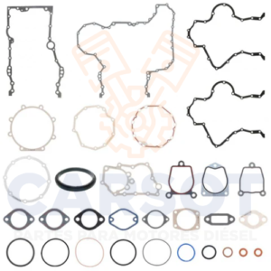 JGO JUNTAS TAPA DISTRIBUCION FRONTAL 3406B 2341874 1290432