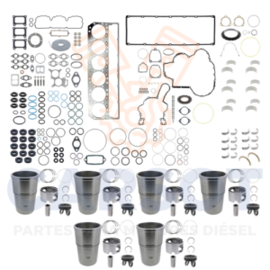 MEDIA REPARACION CAT C12 PISTON 1442948 2382712 C12101049
