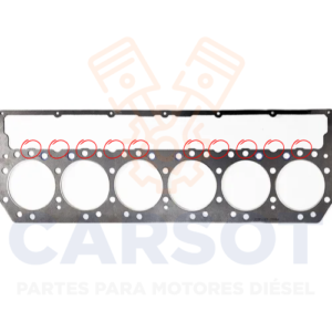 JUNTA CABEZA ESCALONADA CAT C12 331540 1873306