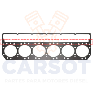 JUNTA CABEZA RECTA CAT C10 C12 331541 1873307