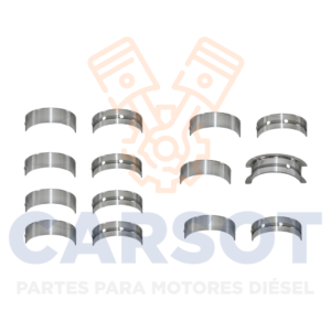 JGO METAL BANCADA STD CAT 3116 3126 C7 370100 1969519