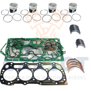 MEDIA REPARACION CAT 3024 3013 C2.2 PISTON 2973080