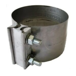 ABRAZADERA LISA 5" C/SEPARADOR