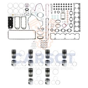 MEDIA REPARACION ISC PISTON 3942106 3943446 ISC101001