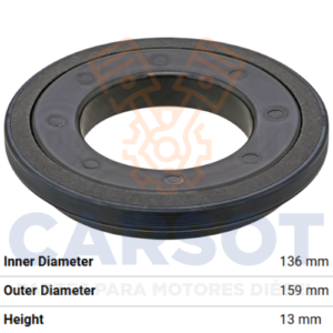 RETEN DELANTERO CIGUEÑAL D12 D13 836018 21081526 21347087