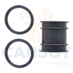 KIT TUBO PASO AGUA ENFRIADOR EGR D13 841229 21434720