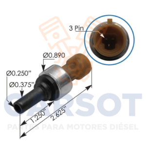 SENSOR PRESION FRENO AIRE VOLVO 853748 22443498 20449988