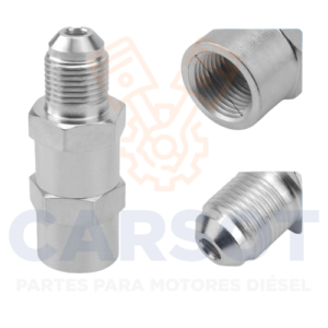 VALVULA CHECK 3/8 HEMBRA 5/8 MACHO S60 645050 23516993