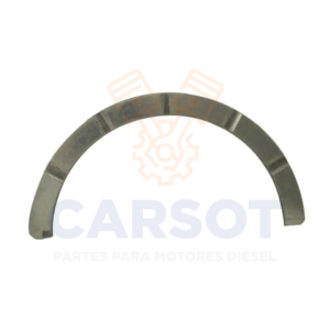 PIEZA MEDIA LUNA TRASERA BANCADA S60 EGR 671602 23530555