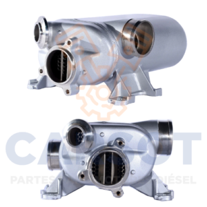 ENFRIADOR EGR S60 DD6 641331 23538835 23535288