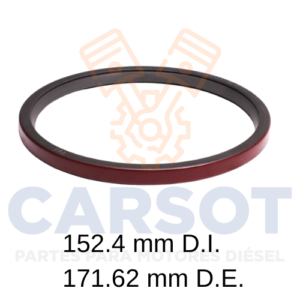 RETEN TRASERO CIGUEÑAL 855 N14 136001 3006737