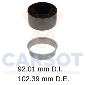 PISTA RETEN CIGUEÑAL DELANTERO 855 N14 136038 3006742