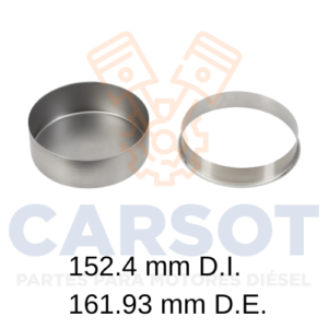 PISTA CIGUEÑAL TRASERO 855 N14 136039 3006743