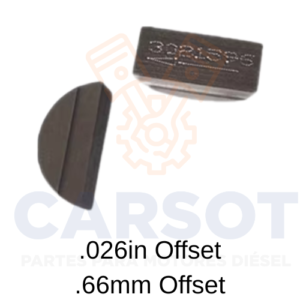 CUÑA SEGURO ARBOL 855 N14 191852 3021596 *.66MM SALIENTE*