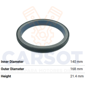 RETEN DELANTERO CIGUEÑAL ISX15 136139 3685173