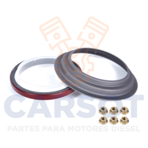 RETEN CIGUEÑAL DELANTERO CON TUERCAS 6C ISC 136115 4025270