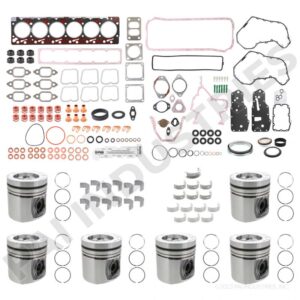 MEDIA REPARACION 6B PISTON 3906223 3906221