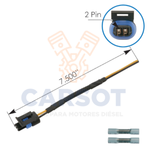 ARNES 2 PINES Y 2 CABLES CUMMINS ISX AU-57799157R