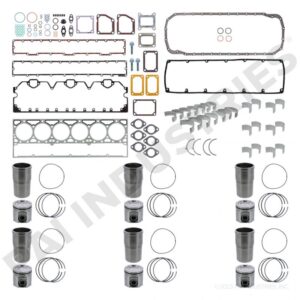 MEDIA REPARACION L10 PISTON 3055622 3052852