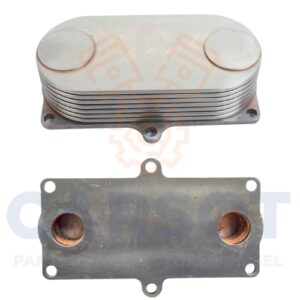 ENFRIADOR ACEITE JD 4045 6068 7 PLACAS RE522821 RE56690