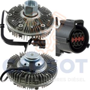 FAN CLTUCH FORD 6.0 F250 F350 F450 F550 3C3Z8A616AD 622-102