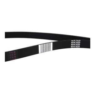 BANDA 6K637 1060637 6PK1620 VENTILADOR ISX T600 T800