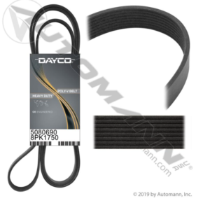 BANDA POLY RIB 8K690 8PK1755 K080690 3905872 3289930 3289235