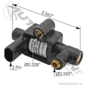 VALVULA SOLENOIDE FREIGHTLINER CASCADIA 12V
