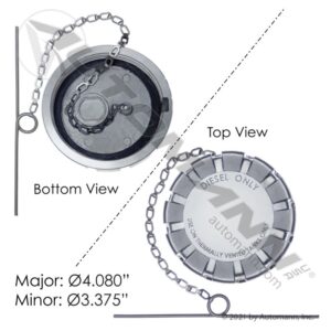 TAPON TANQUE COMBUSTIBLE 3" KW K22-1024