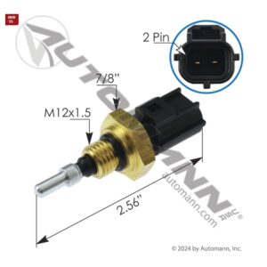 SENSOR REFRIGERANTE IHC INTL 7600 8600 PROSTAR 3006479C91