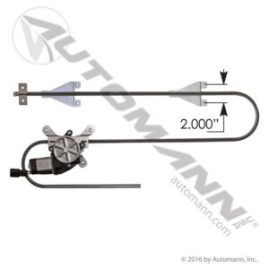 MECANISMO ELEVADOR ELECTRICO KW IZQ T600 T660 T800 741-5403