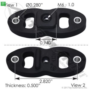 GOMA BISAGRA FREIGHTLINER CASCADIA A17-17256-000