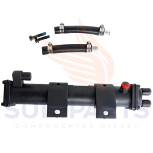 ENFRIADOR TRANSMISION ACEITE 14" TIPO TUBO RECTO K4245