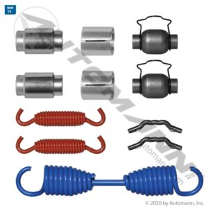 KIT DE RODILLOS Y RESORTES 4707 100.4707.20