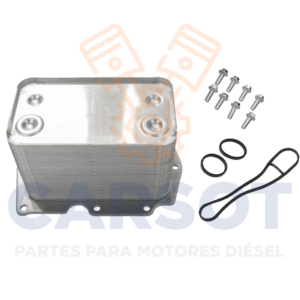 KIT ENFRIADOR ACEITE 32 PLATOS 466E MAXXFORCE 441416
