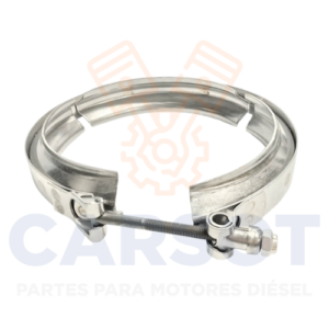 ABRAZADERA ESCAPE 6C 6 5/16 DIAMETRO 2880213 2511519C1