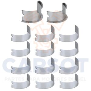 JGO METALES ARBOL VOLVO D11 871065 22879255 22879254