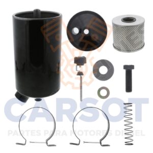 TANQUE HIDRAULICO KW CON FILTRO LF634 94446A DP634 5751135