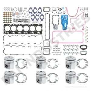 MEDIA REPARACION ISB PISTON 3970192 3966678