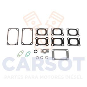JGO JUNTAS TURBO Y MULTIPLE ESCAPE VOLVO D12 831101 3593504
