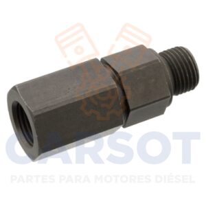 VALVULA CHECK COMBUSTIBLE OM904 OM906 A9060921210 4.5 BAR